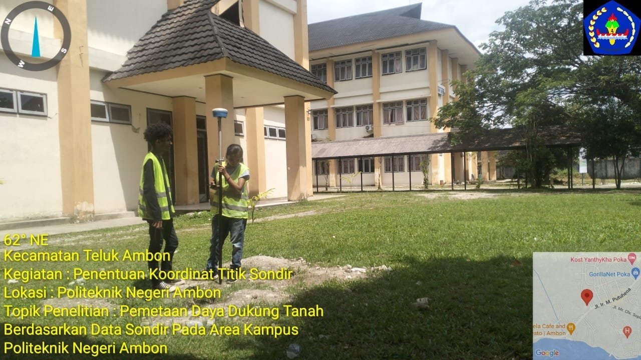 Polnam Pemetaan Geoteknik di Politeknik Negeri Ambon, Lebih Dari Sekedar Data ...